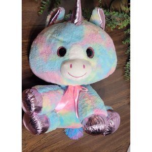 Large 16 inch Plush Rainbow Unicorn